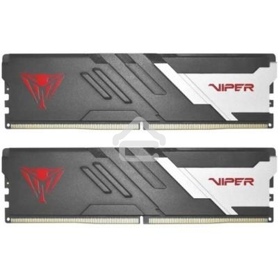 Оперативная память Patriot Viper Venom, DDR5, 64GB (2x32GB), 5600MHz, CL40, DIMM, с радиаторами, черный