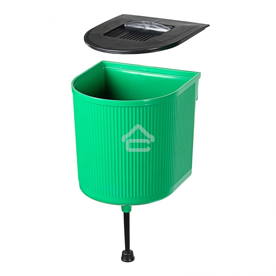 Умывальник Россия пластмассовый,5л с краном и крышкой67561