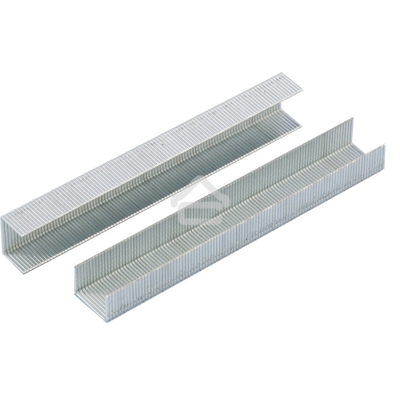 Скобы Gross 41706 6 мм, для мебельного степлера, усиленные, тип 53, 1000 шт.