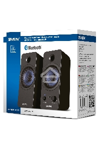 Колонки SVEN АС SVEN 431, черный (6 Вт, питание USB, Bluetooth)