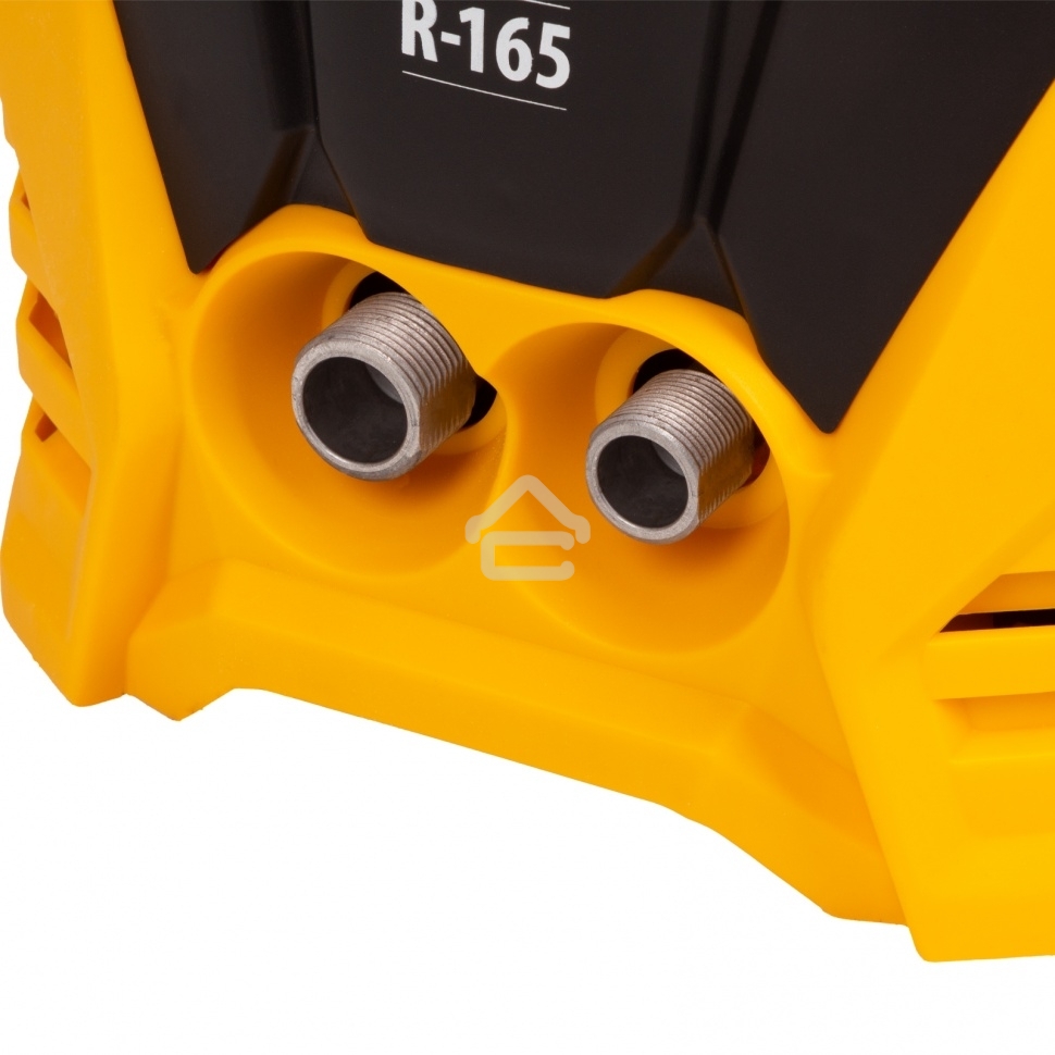 Моечная машина высокого давления Denzel R-165 2200 Вт, 165 бар, 7 л/мин, колесная