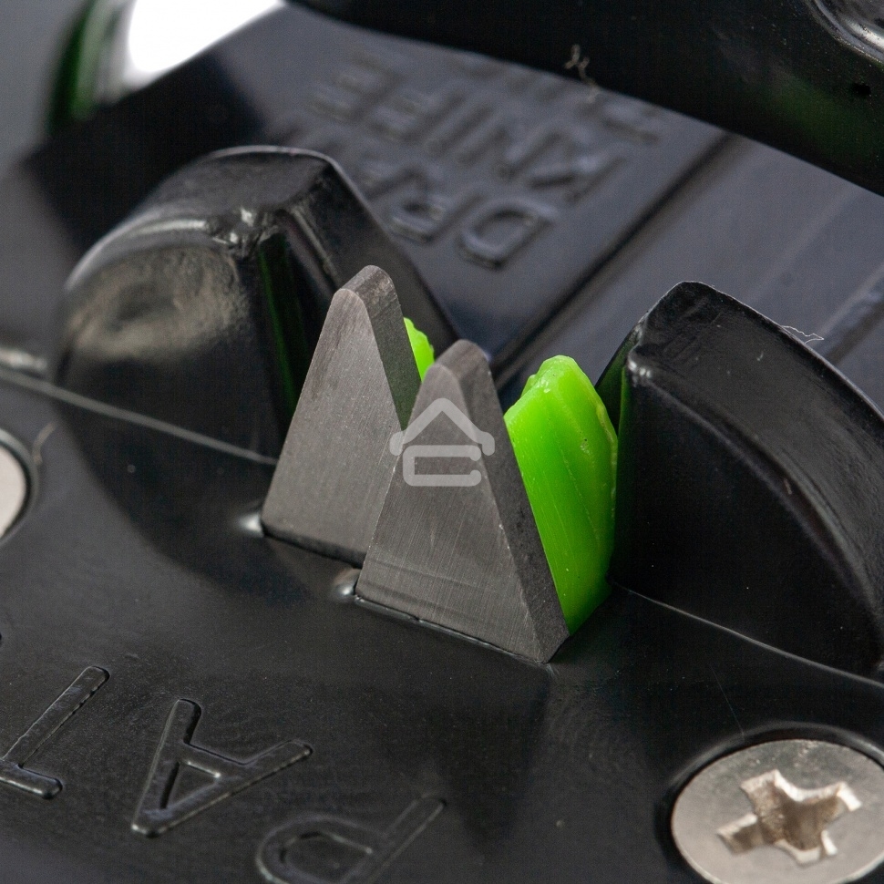 Приспособление для затачивания ножей любого типа Сибртех, крепление на присоске