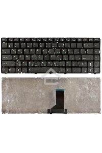 Клавиатура для ноутбука Asus UL30 K42 K43 X42 U41 черная с рамкой