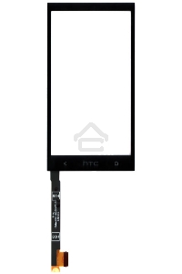 Сенсорное стекло (тачскрин) для HTC One mini, черное