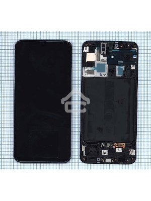 Дисплей для Samsung Galaxy A50 SM-A505F черный