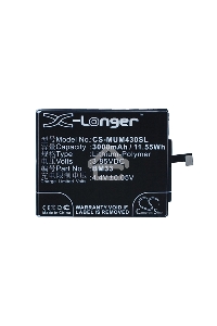 Аккумулятор CameronSino  CS-MUM430SL BM33 для Xiaomi Mi4i 3.85V / 3000mAh / 11.55Wh