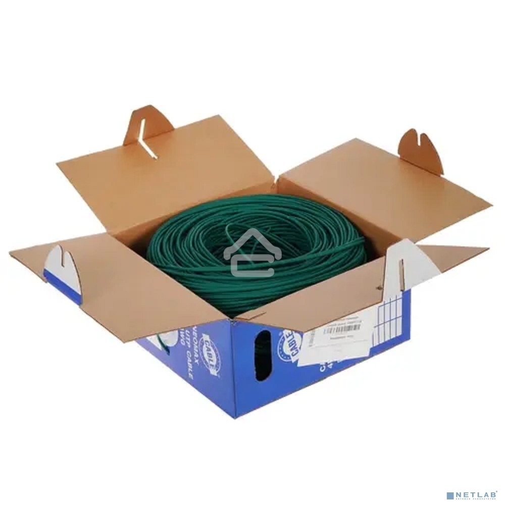 Кабель NEOMAX NM10111 Кабель UTP cat.5e 4 пары (305 м) 0.51 мм LSZH Taiwan (200 Mhz)