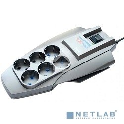 Сетевой фильтр ZIS Удлинитель-сетевой фильтр Pilot X-PRO 5 м арт. 054