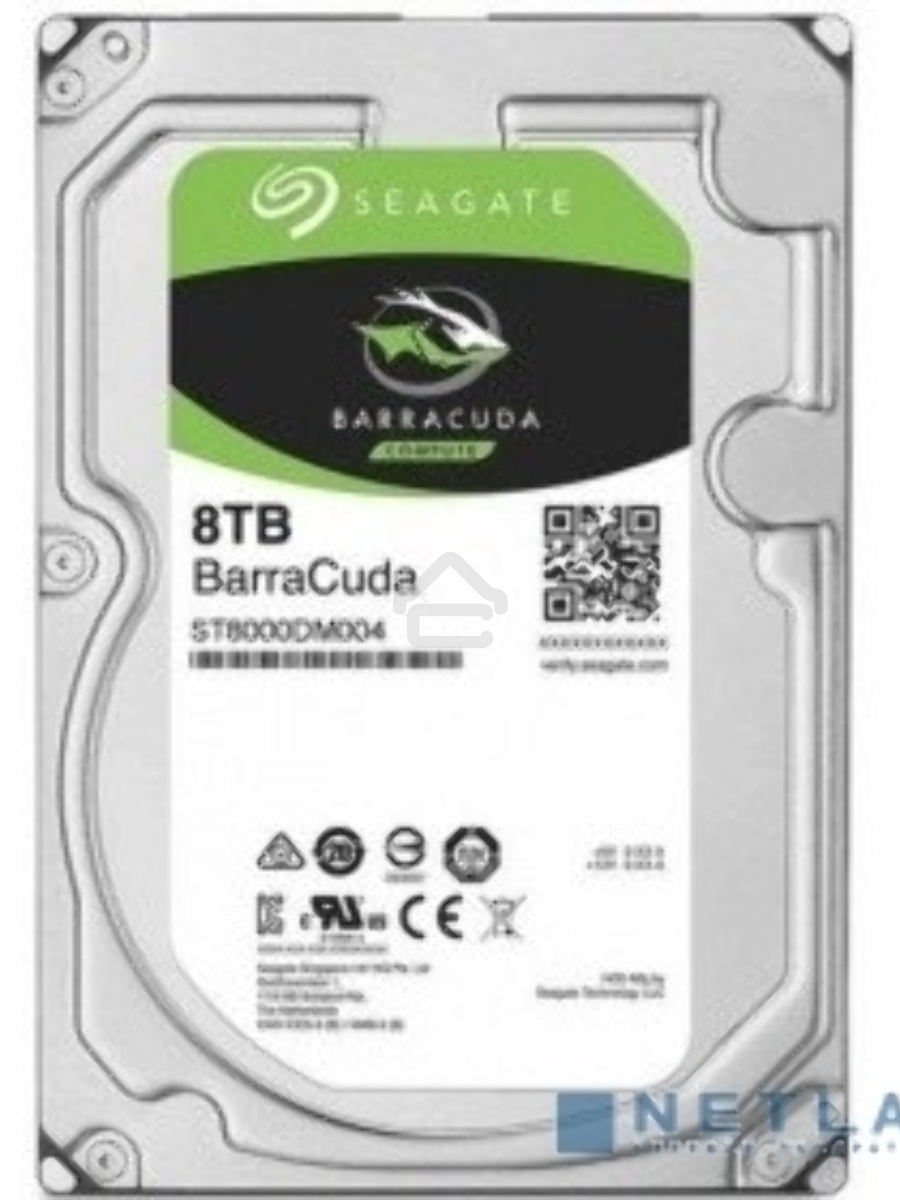 Жесткий диск Seagate SATA 8TB 5400RPM 6GB/S 256MB ST8000DM0043.5