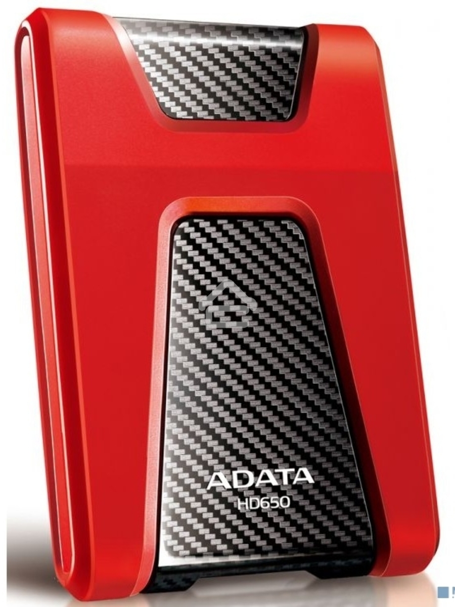 Внешний жесткий диск ADATA USB 3.0 1Tb AHD650-1TU31-CRD HD650 DashDrive Durable 2.5