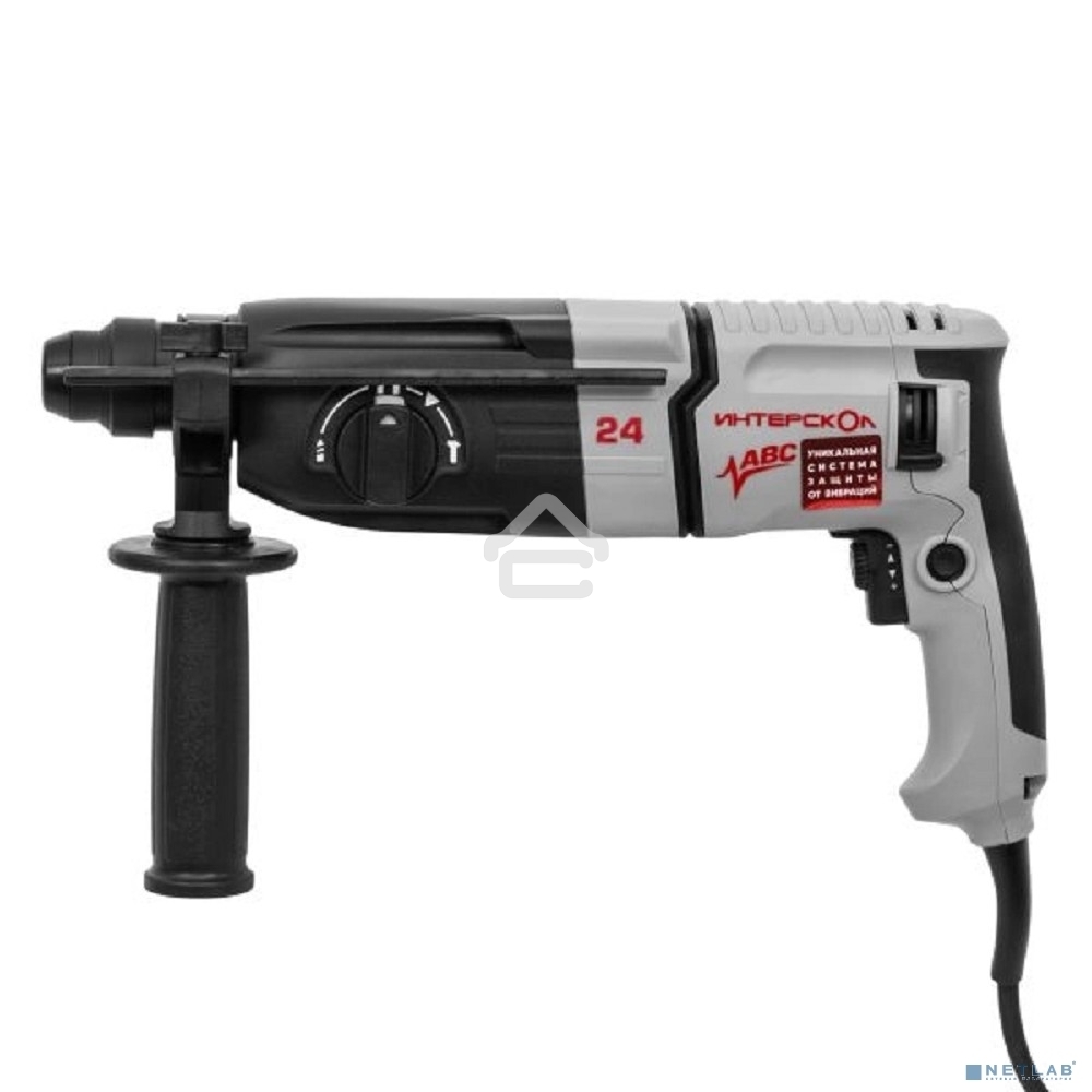 Перфоратор Интерскол П-24/700АВС SDS plus, с АВС сист. (кейс) 160.1.4.40