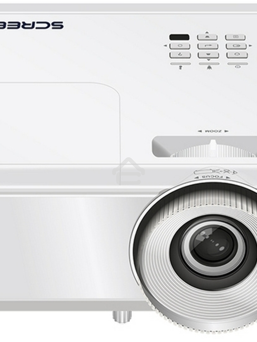 Проектор InFocus SP228 white (DLP, 1920x1080, 4000Lm, 1.47-1.62:1, 30000:1, VGA, 2xHDMI, S-Video, USB-A, RS-232) (SP228)