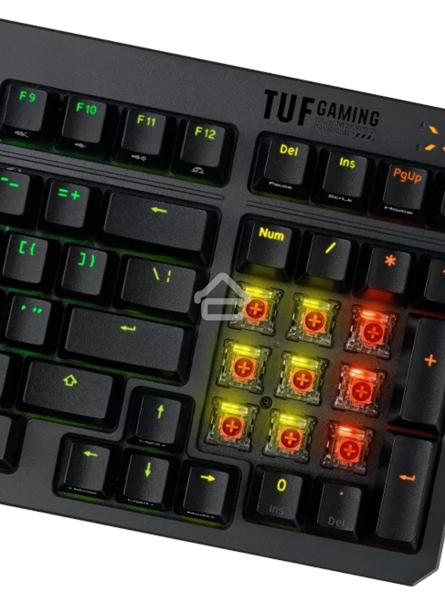 Клавиатура ASUS RA07 TUF K3 GEN II/RD/RU/DS ABS (RUS)