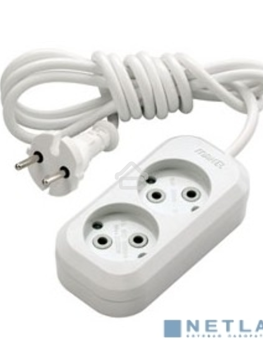 Удлинитель 2 гн 5 м Makel MGP104