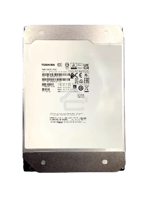 Жесткий диск Toshiba SAS 3.0 12TB MG07SCA12TA Server Enterprise Capacity 4KN (7200rpm) 256Mb 3.5