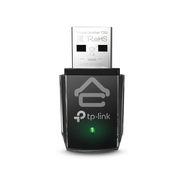 Адаптер TP-LINK Archer T3U AC1300 Мини Wi-Fi MU-MIMO USB-адаптер