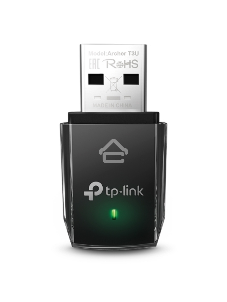 Адаптер TP-LINK Archer T3U AC1300 Мини Wi-Fi MU-MIMO USB-адаптер