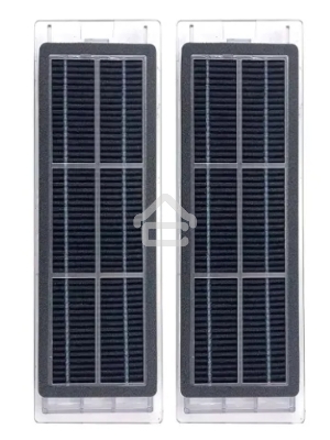 Комплект фильтров для робота пылесоса Xiaomi Mijia Sweeping 1S, Roborock S5 Sweep One - 2 шт