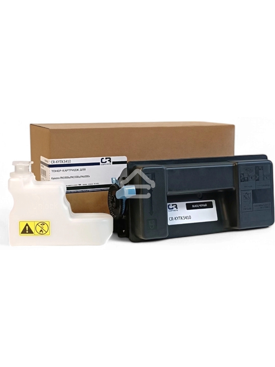 Картридж лазерный CopyRite CR-KYTK3410 TK-3410 черный (15500стр.) для Kyocera Ecosys PA5000x