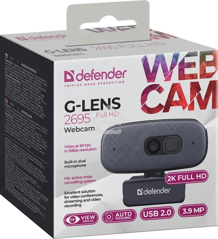 Веб-камера Defender 63195 G-LENS 2695 FULLHD