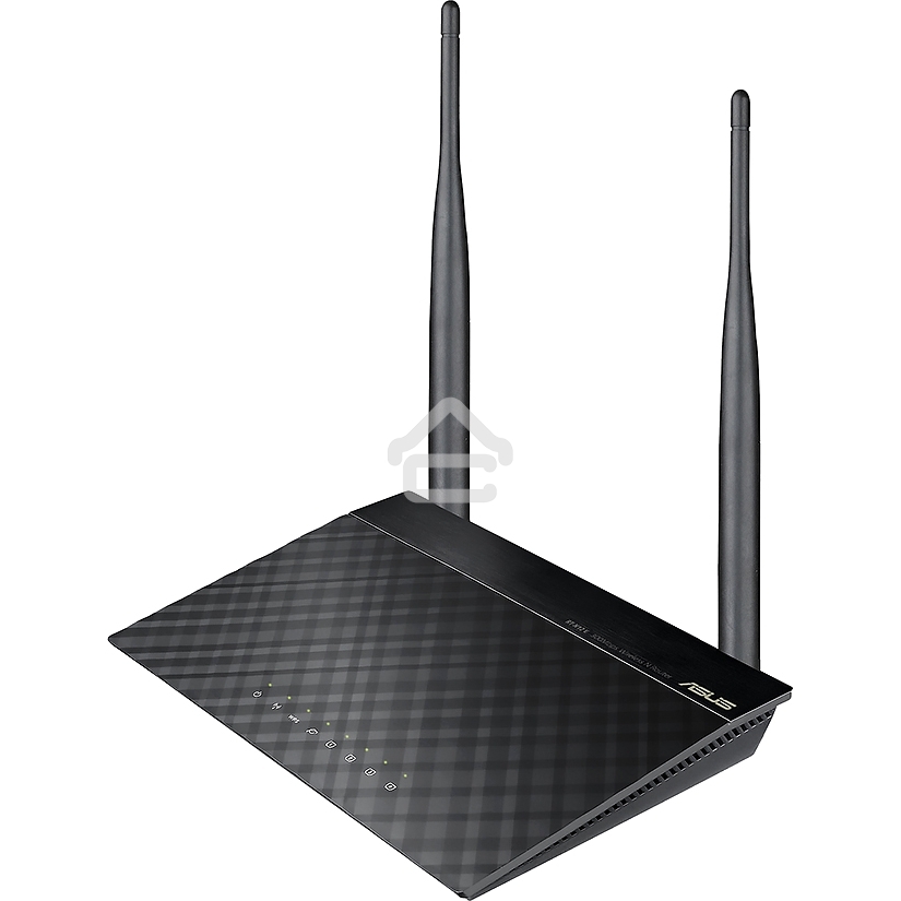 Сетевое оборудование ASUS RT-N12 E WiFi Router (RTL) 802.11b / g / n, 4UTP 10 / 100 Mbps, 1WAN, 300Mbps, 2x2dBi