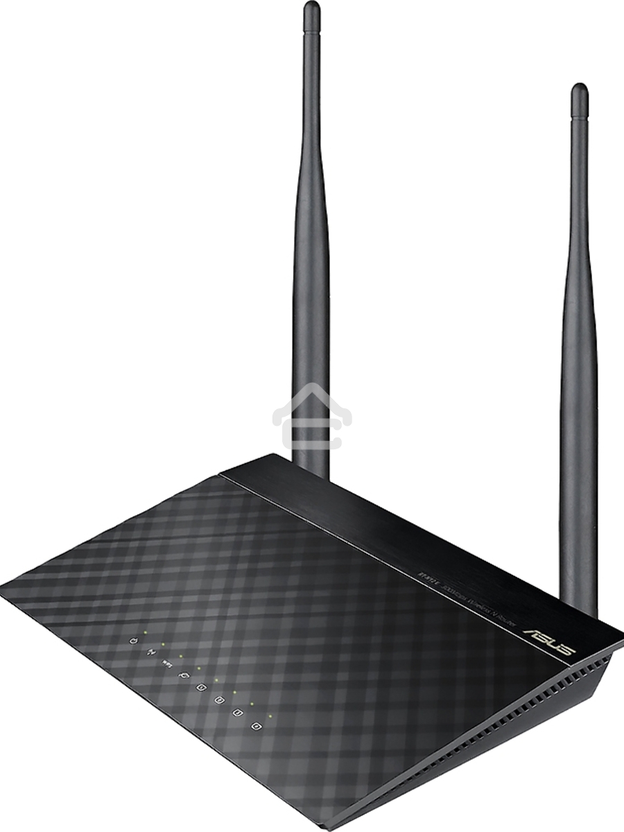 Сетевое оборудование ASUS RT-N12 E WiFi Router (RTL) {802.11b / g / n, 4UTP 10 / 100 Mbps, 1WAN, 300Mbps, 2x2dBi}