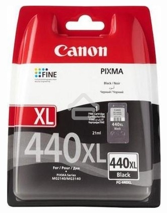 Картридж струйный Canon PG-440XL 5216B001 черный для Canon MG2140/3140