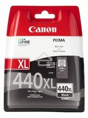 Картридж струйный Canon PG-440XL 5216B001 черный для Canon MG2140/3140