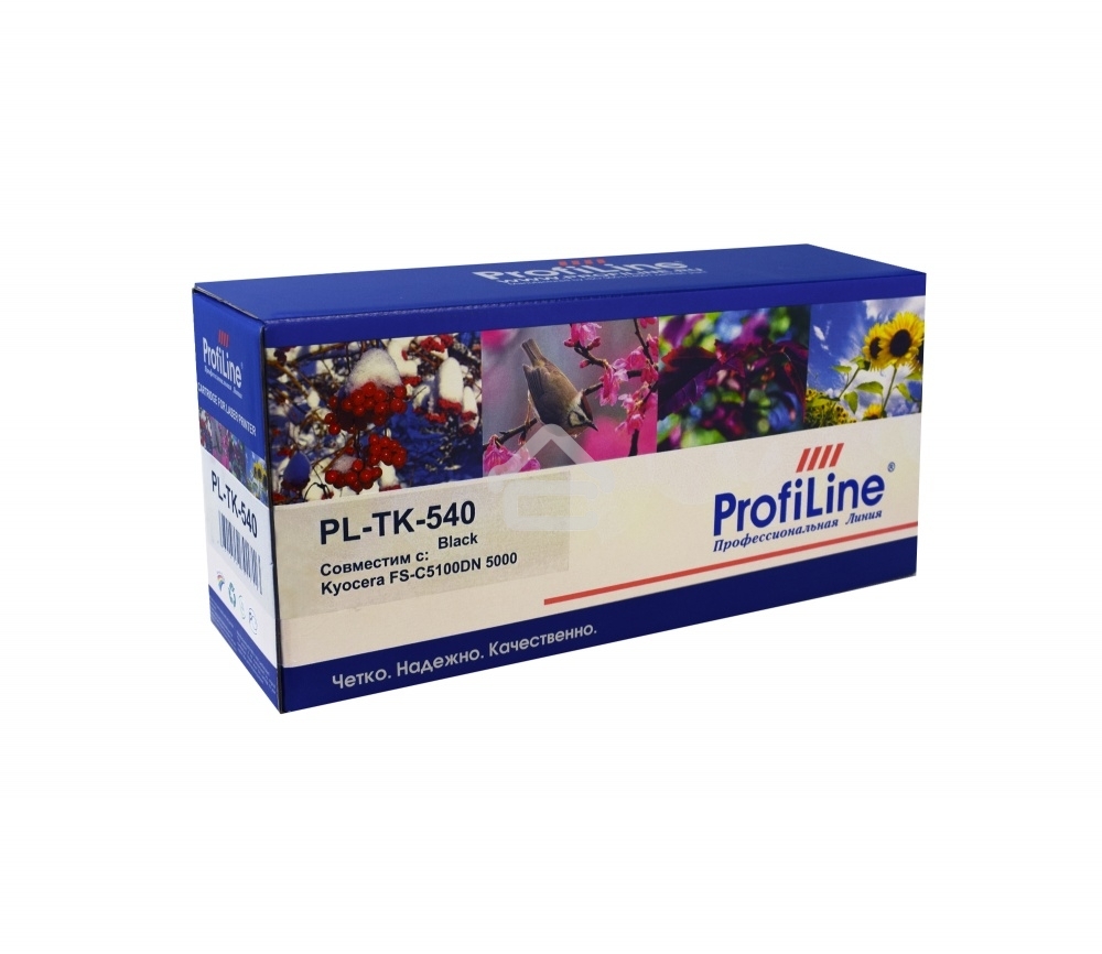 Картридж лазерный ProfiLine PL-TK-540K для принтера Kyocera FS-C5100DN 5000 копий черный