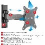 Кронштейн для телевизора Arm Media MARS-01 черный 10
