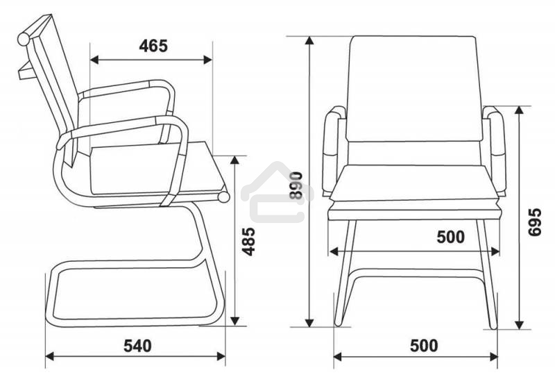 Кресло компьютерное Бюрократ CH-993-Low-V/Ivory слоновая кость, низкая спинка, искусственная кожа