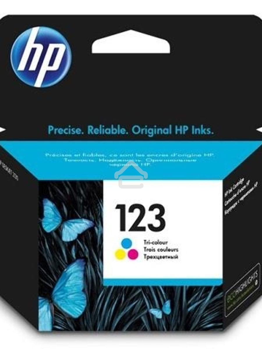 Картридж струйный HP 123 F6V16AE многоцветный, 100 стр., для HP DJ 2130