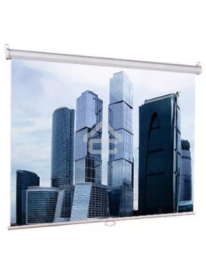 Настенный экран Lumien Eco Picture 153х240см (рабочая область 145х232 см) Matte White восьмигранный корпус, возможность потолочн./настенного крепления, уровень в комплекте, 16:10 (треугольная упаковка)