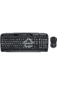 Клавиатура + мышь Logitech MK330 клав:черный мышь:черный USB беспроводная Multimedia