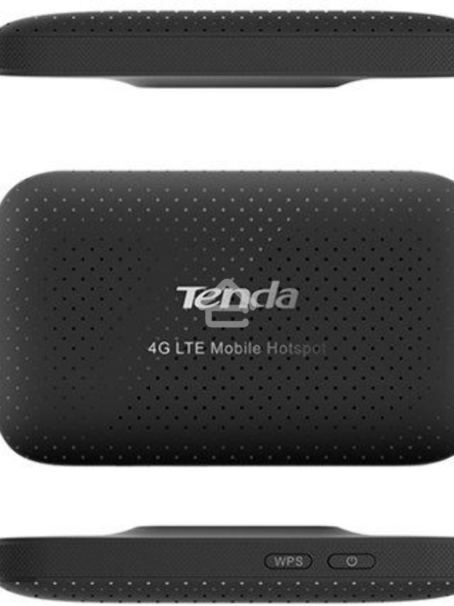 Мобильный роутер Tenda 4G185 4G LTE, встроенная батарея 2100 мАч; поддержка карт памяти до 32Гб