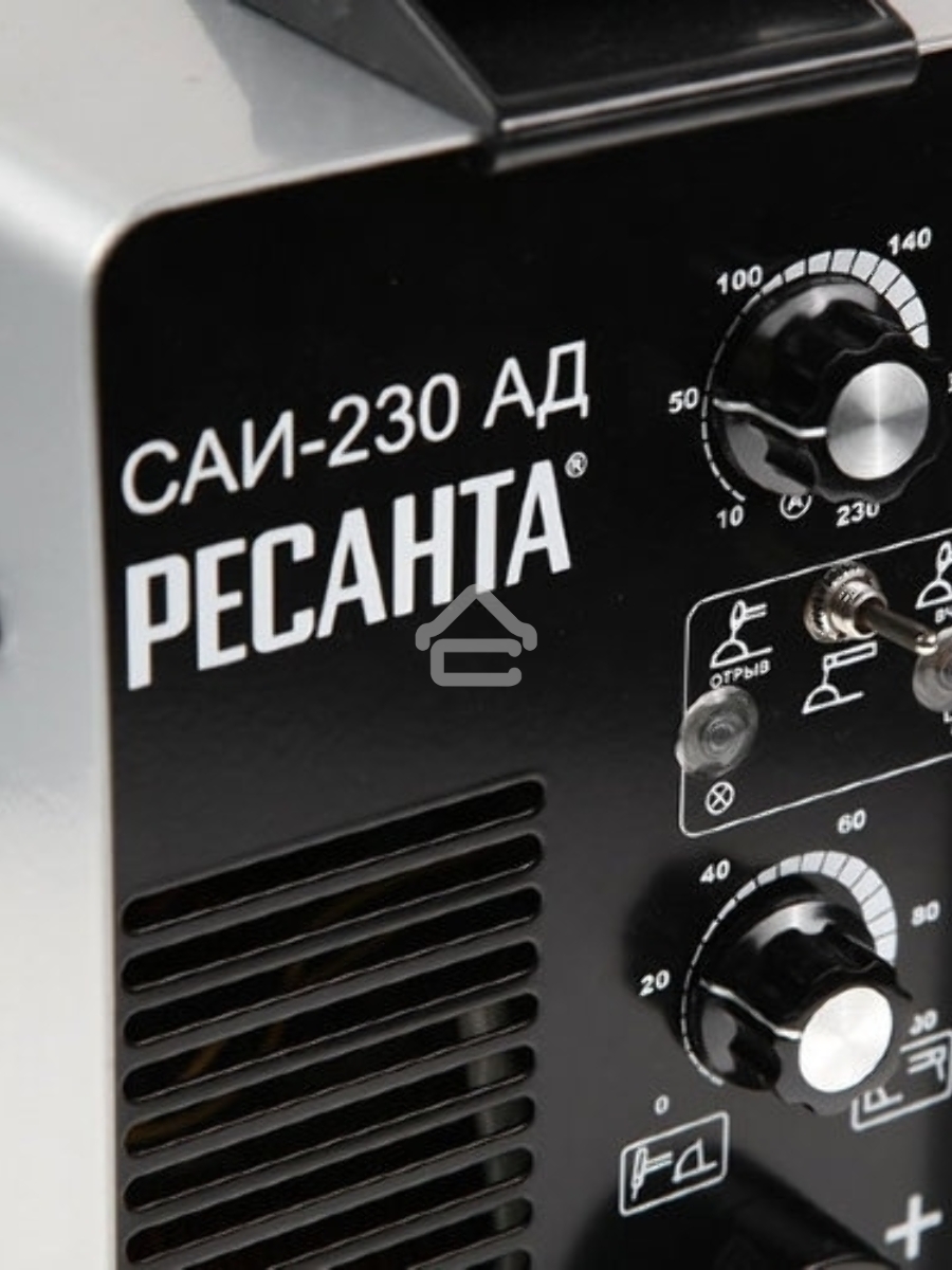 Сварочный аппарат инверторный САИ-230-АД (аргонодуговой) Ресанта