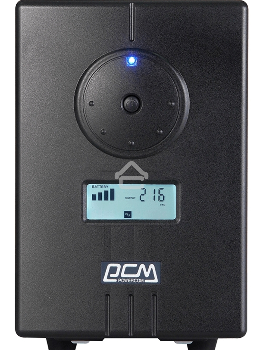 Источник бесперебойного питания Powercom Infinity INF-800 480Вт 800ВА черный