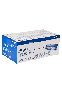 Картридж лазерный Brother TN-3380 чёрный (8000 стр.) для HL54xx/6180DW/DCP8110DN/8250DN/MFC8520DN/8950DW