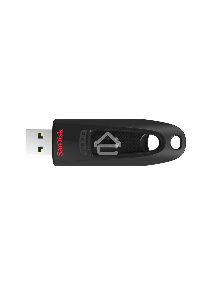 Флеш диск Sandisk 32Gb Ultra SDCZ48-032G-U46 USB3.0 черный