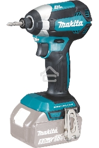 Гайковерт аккумуляторный MAKITA DTD153Z  б\щет 18в li-ion 0-3400об\м 6-ти гр1\4'' 1.3кг б\ак з\у