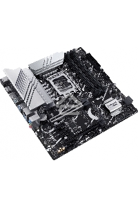 Материнская плата ASUS PRIME Z790M-PLUS D4, LGA 1700, Intel Z790, 4xDDR4, 4xSATA, 3xM.2 PCIe 4.0 x4, 1xPCIe 5.0 x16, 1xPCIe 4.0 x4, 2xPCIe x1, 1xHDMI, 1xDP, 1xUSB-C 3.2 Gen 2x2, 1xUSB 3.2 Gen 2, 4xUSB 3.2 Gen 1, 2xUSB 2.0, 1x 1Gb LAN, 3x3.5 мм, 7.1, mATX