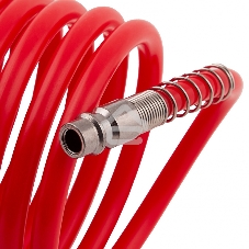 Шланг спиральный Matrix воздушный, 15 м, с быстросъемными соединениями