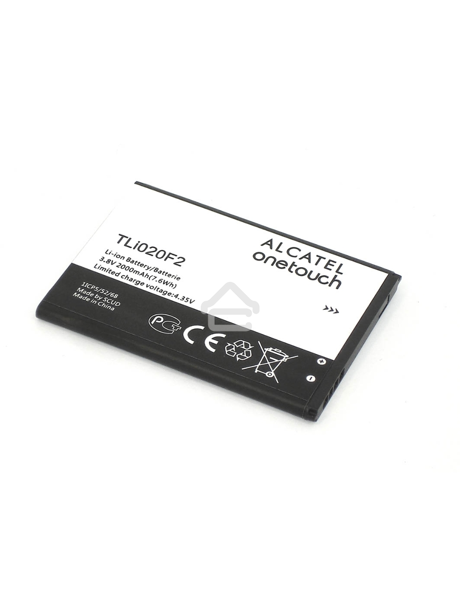 Аккумуляторная батарея TLi020F2 для Alcatel OneTouch Fierce 2