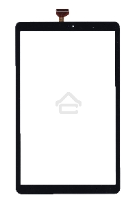 Сенсорное стекло (тачскрин) для Samsung Galaxy Tab A 10.5 SM-T595, черное