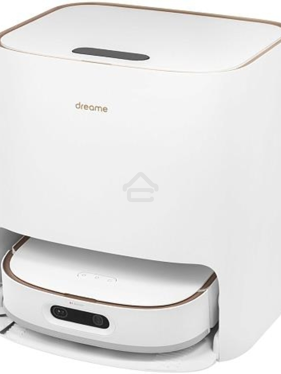 Робот-пылесос Dreame RLS6TAC W10 Pro белый, 55 Вт, 6400 мАч Li-Ion, уборка сухая/влажная, пылесборник контейнер 0.45 л