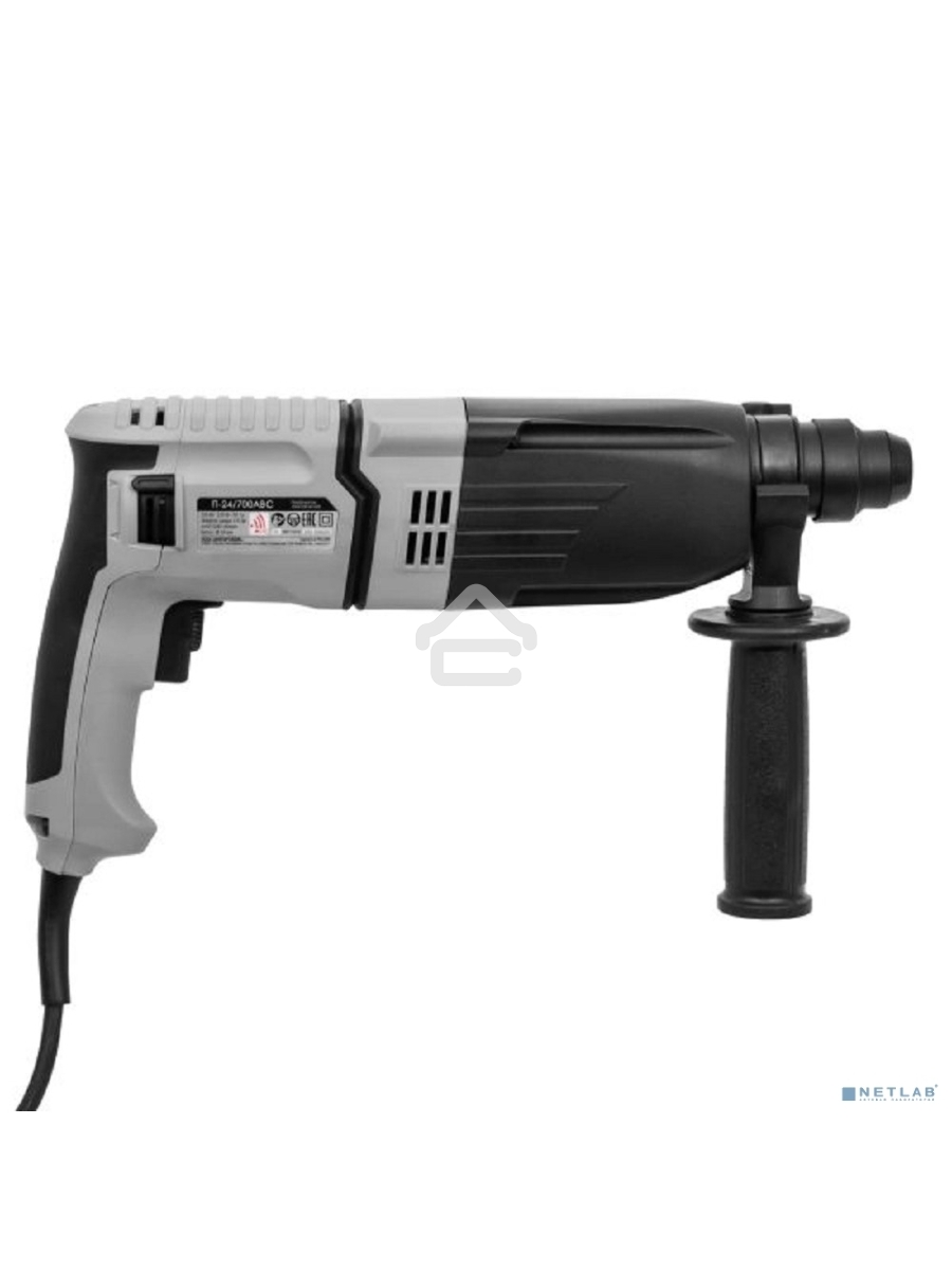 Перфоратор ИНТЕРСКОЛ П-24/700АВС SDS plus, с АВС сист. (кейс) [160.1.4.40]