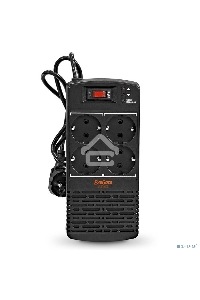 Стабилизатор ExeGate Power AD5000-800 (800VA/400W, диапазон 150...280В, 4 евророзетки)