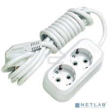 Удлинитель 2 гн 5 м с\з Makel MGP114