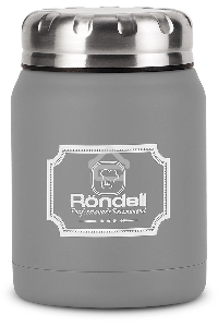 Термос для еды Rondell RDS-941 Grey Picnic 0,5 л