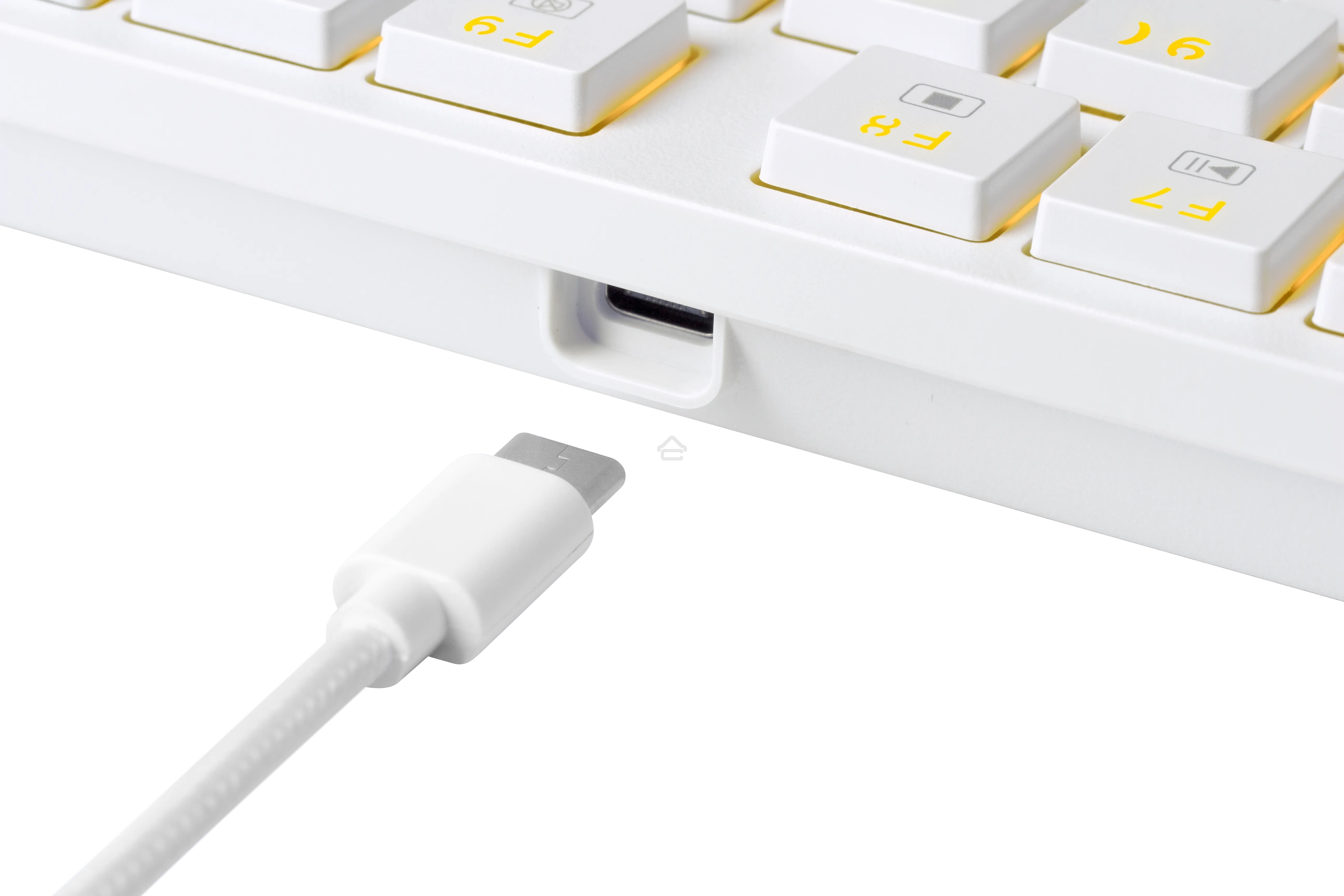 Клавиатура беспроводная Redragon Anubis беспроводная, USB, Bluetooth/Радиоканал, белый